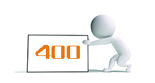 400L
